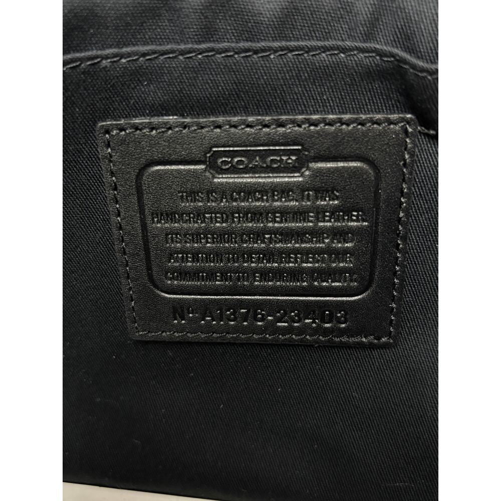 Coach Legacy Penelope Leather Turnlock Crossbody Shoulder Bag 23403 Black NWT - Picture 10 of 16